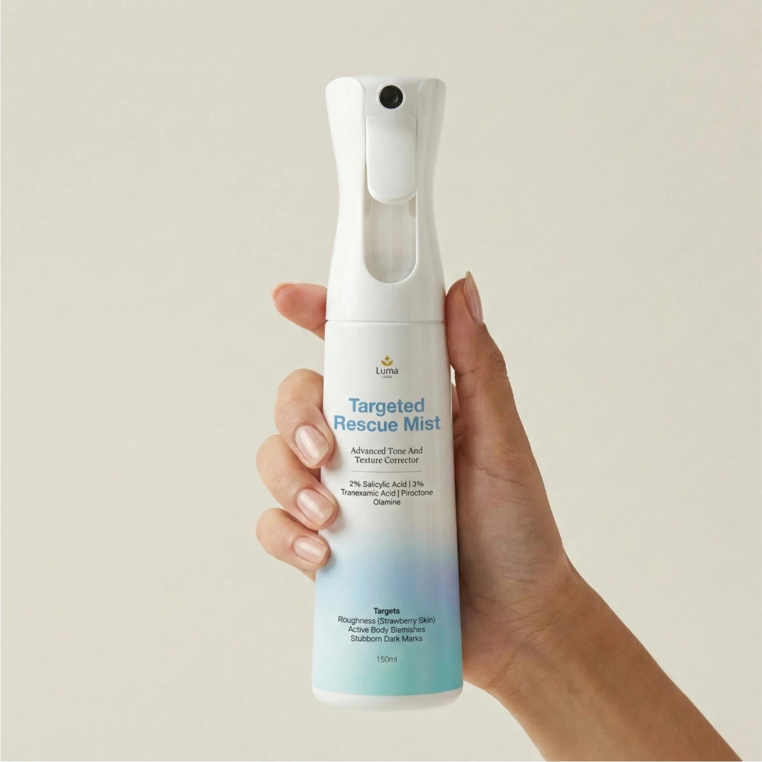 Targeted Rescue Mist