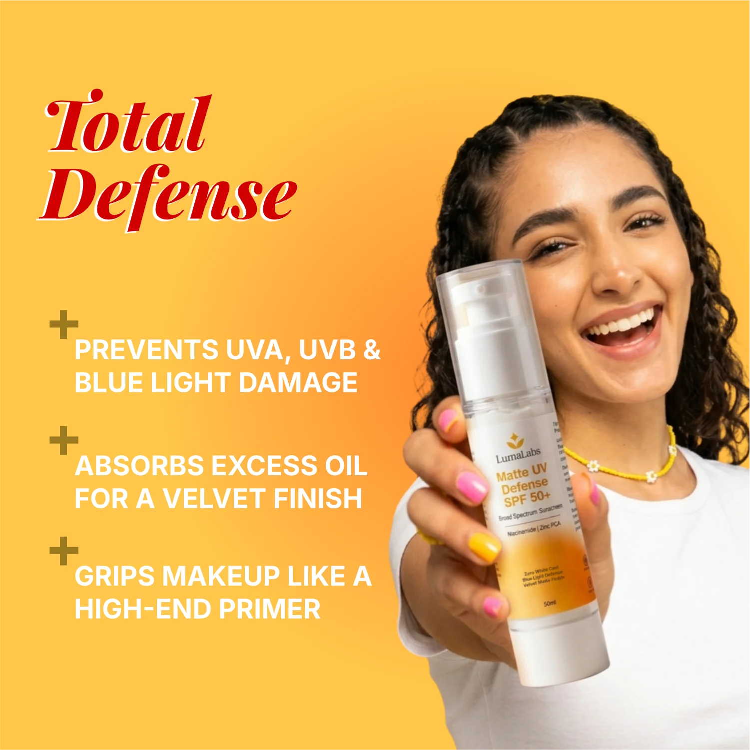 Matte UV Defence SPF 50+
