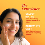 Matte UV Defence SPF 50+ Sunscreen