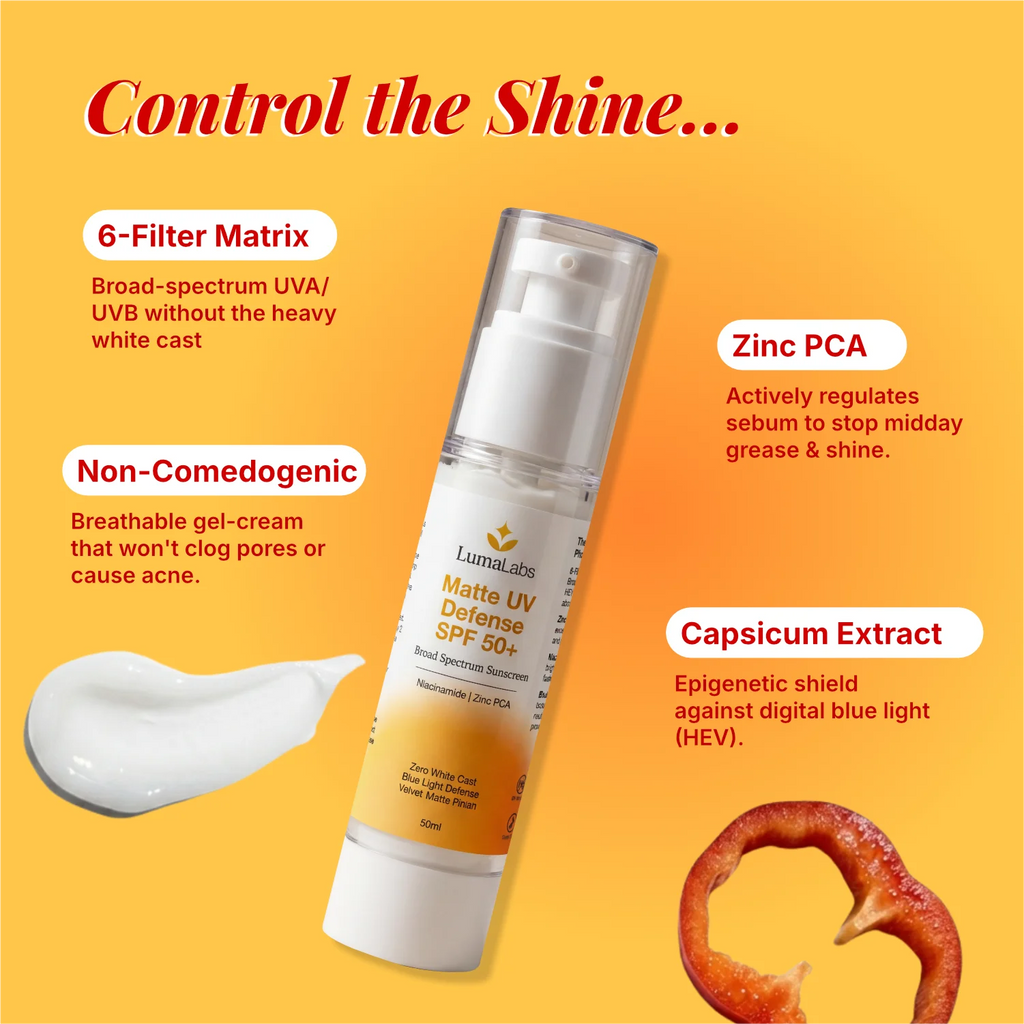 Matte UV Defence SPF 50+ Sunscreen