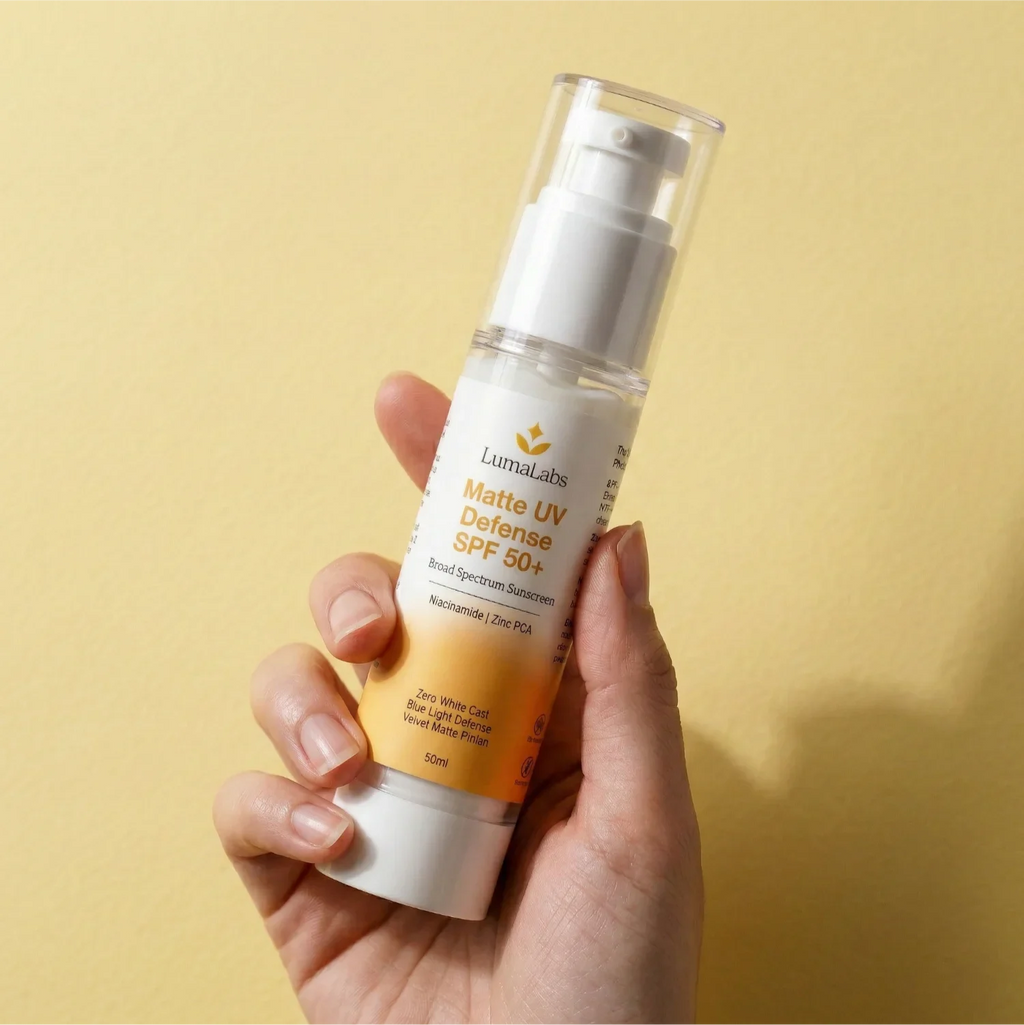Matte UV Defence SPF 50+ Sunscreen