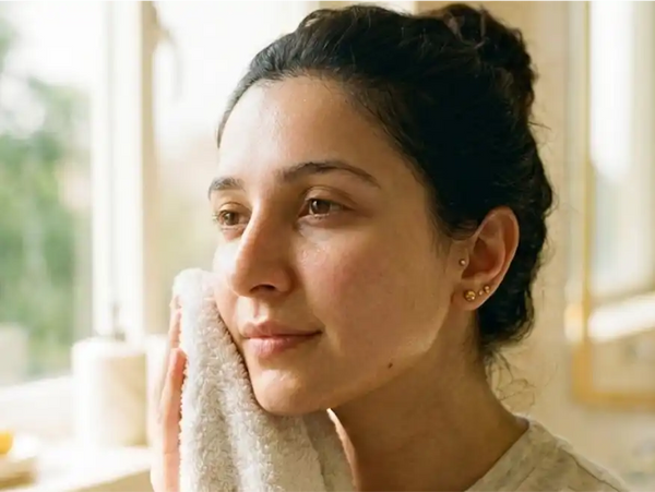 Cleanse & Pat Dry